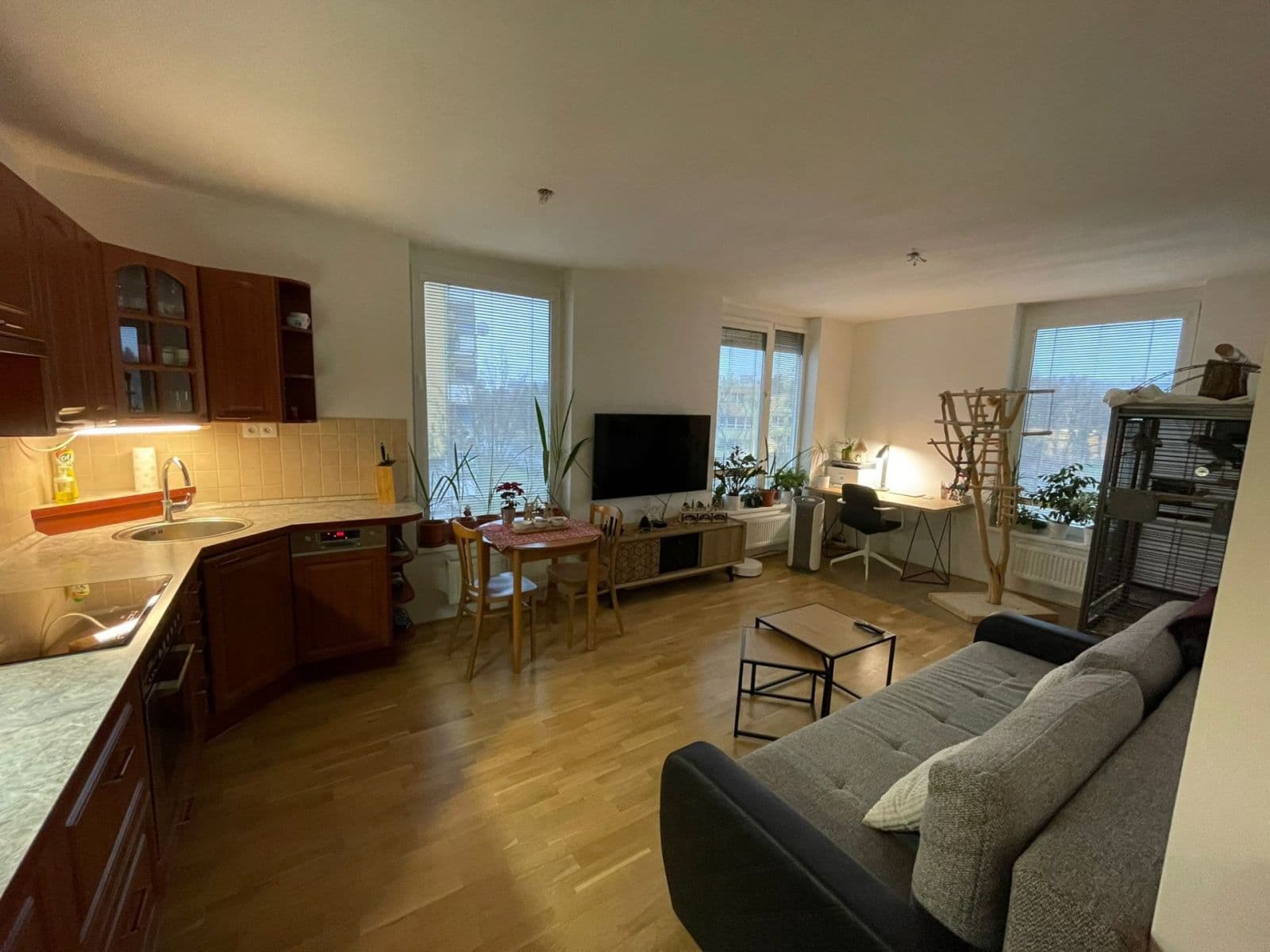 Prodej bytu 2+kk 47 m², Kostomlatská, Praha, Praha Prodej bytu 2+kk 47 m², Kostomlatská, Praha, Praha