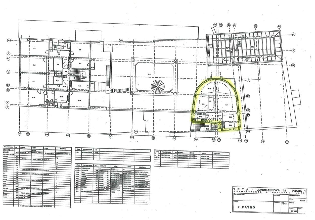Pronájem bytu 3+1 126 m², Jungmannova, Praha, Praha Pronájem bytu 3+1 126 m², Jungmannova, Praha, Praha