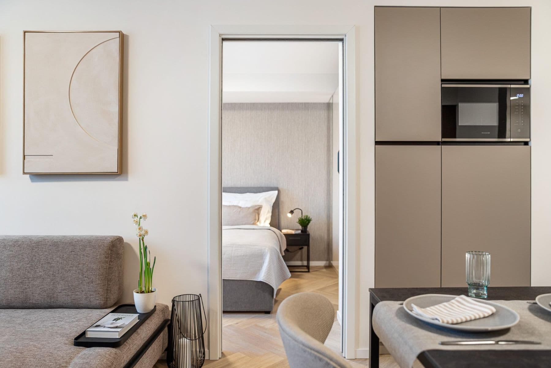 Pronájem bytu 2+kk 38 m², Na Pankráci, Praha, Praha Pronájem bytu 2+kk 38 m², Na Pankráci, Praha, Praha
