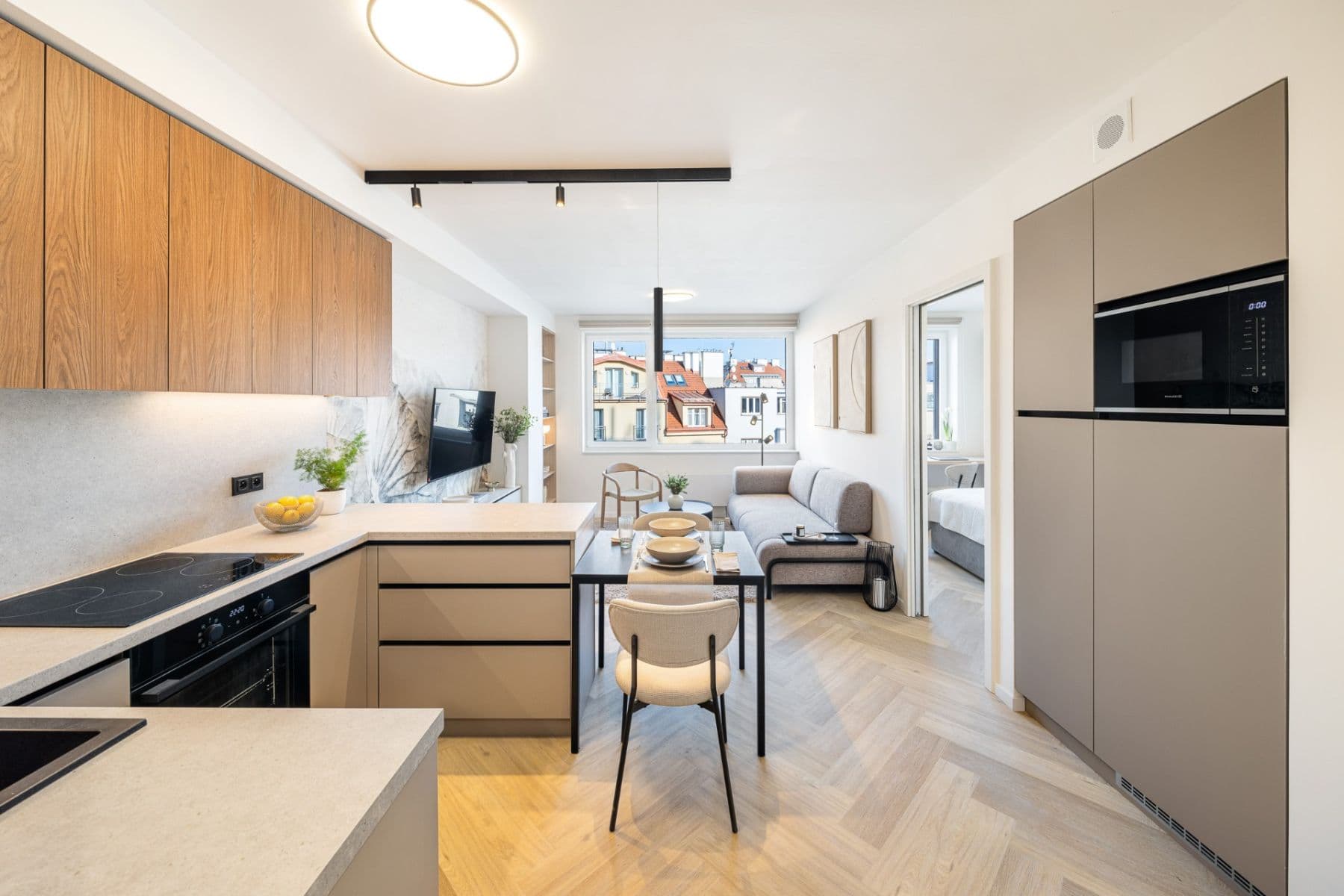 Pronájem bytu 2+kk 38 m², Na Pankráci, Praha, Praha Pronájem bytu 2+kk 38 m², Na Pankráci, Praha, Praha
