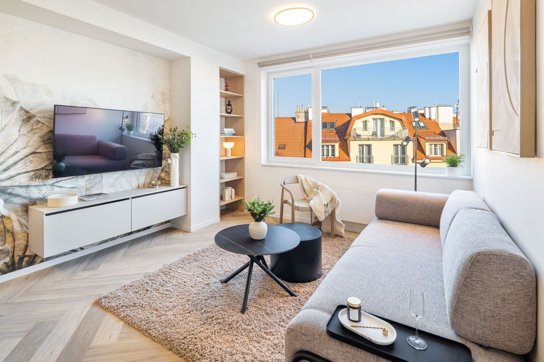 Pronájem bytu 2+kk 38 m², Na Pankráci, Praha, Praha Pronájem bytu 2+kk 38 m², Na Pankráci, Praha, Praha