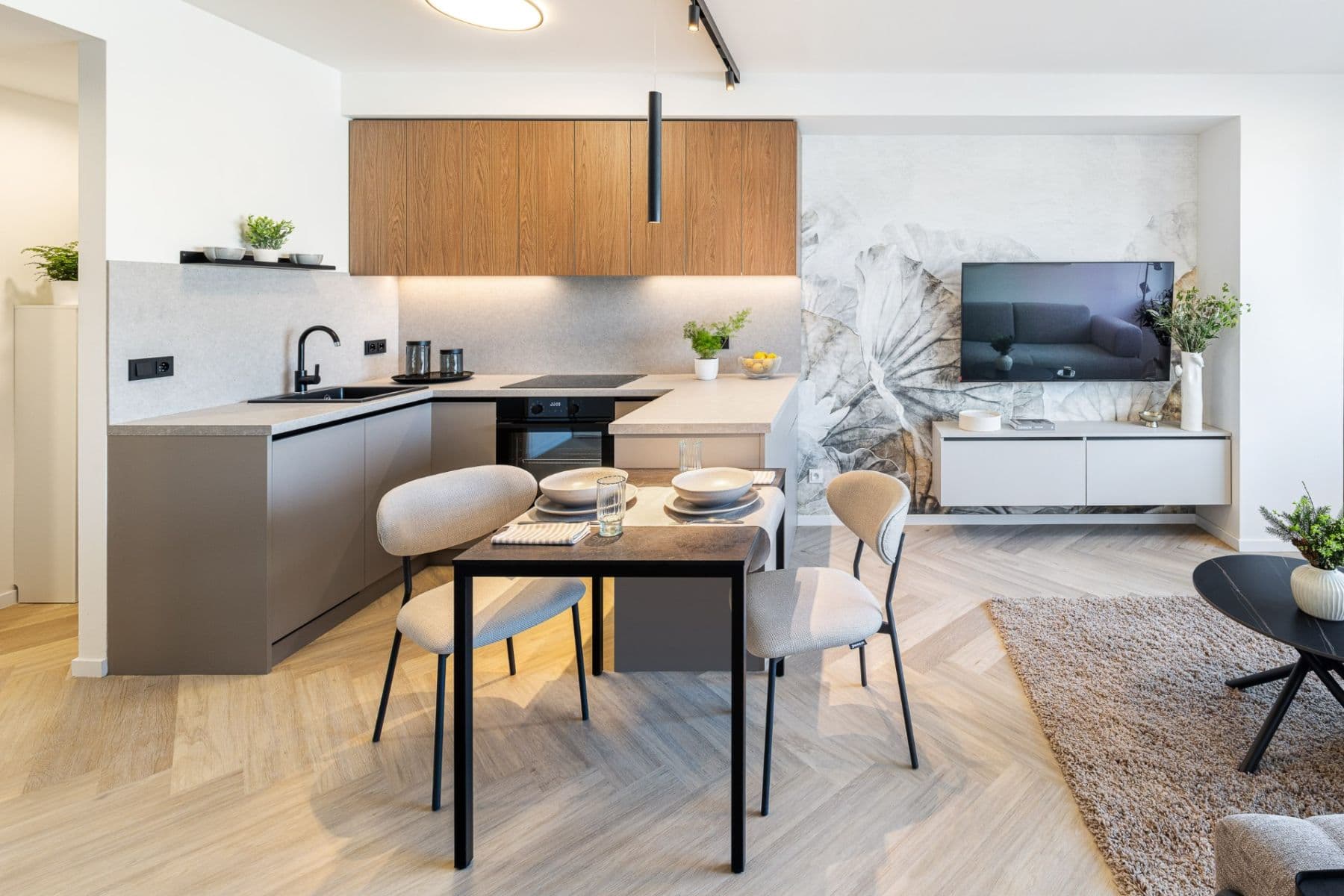 Pronájem bytu 2+kk 38 m², Na Pankráci, Praha, Praha Pronájem bytu 2+kk 38 m², Na Pankráci, Praha, Praha