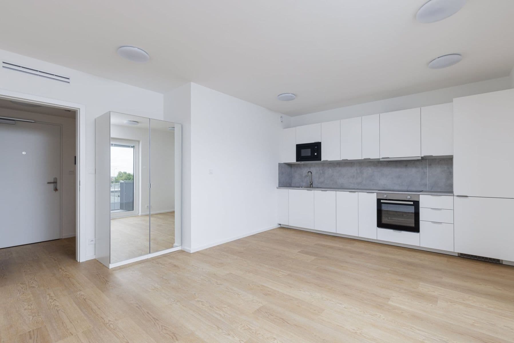 Pronájem bytu 1+kk 37 m², Hábova, Praha, Praha Pronájem bytu 1+kk 37 m², Hábova, Praha, Praha