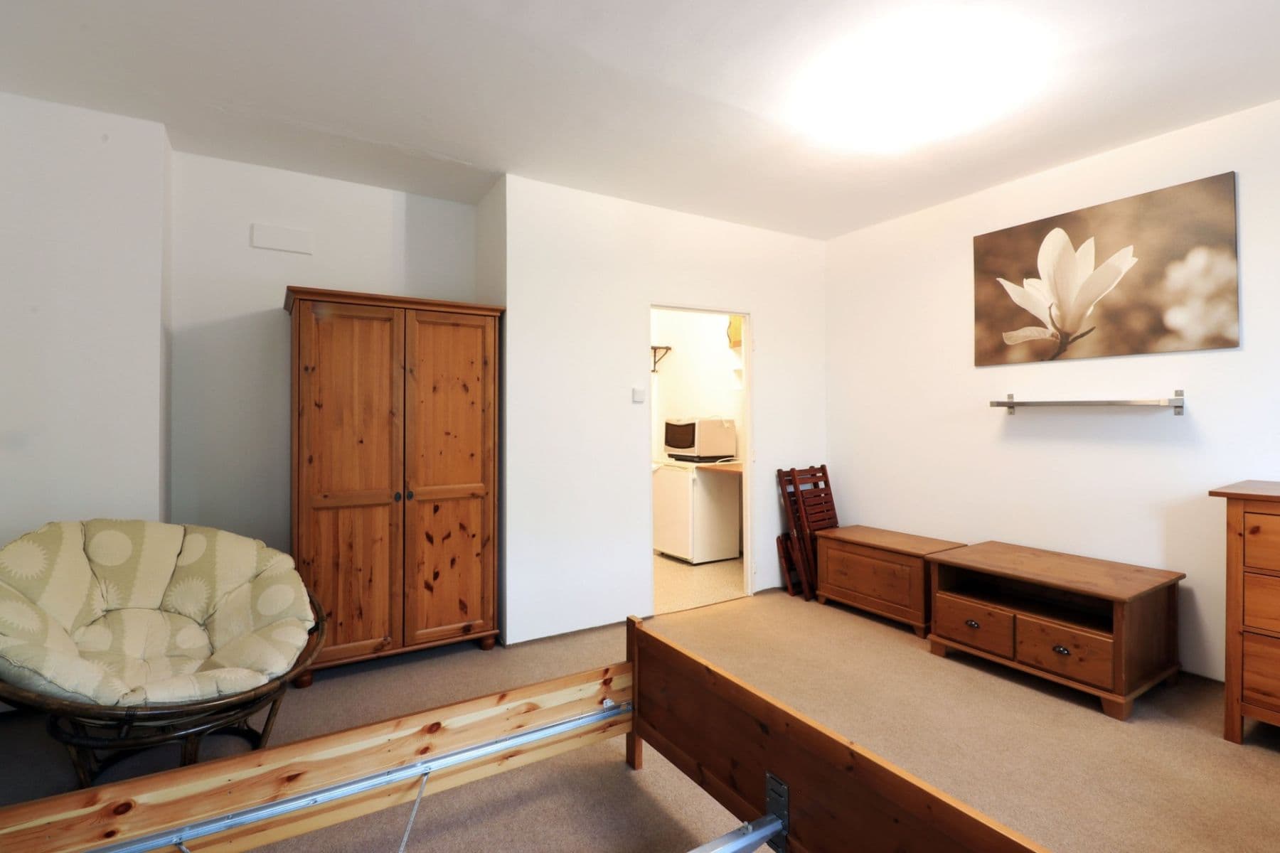 Pronájem bytu 1+kk 34 m², Písnická, Praha, Praha Pronájem bytu 1+kk 34 m², Písnická, Praha, Praha