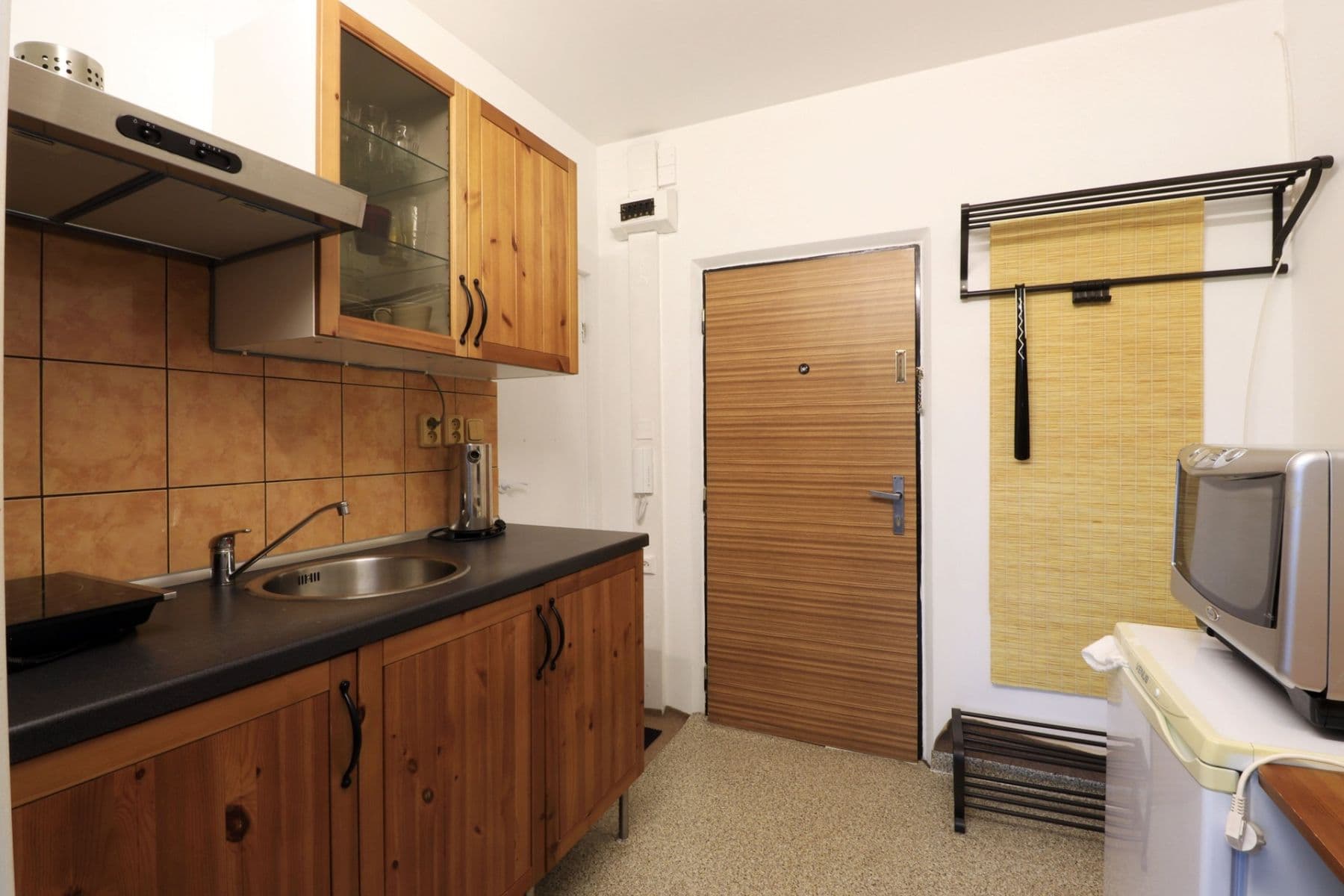 Pronájem bytu 1+kk 34 m², Písnická, Praha, Praha Pronájem bytu 1+kk 34 m², Písnická, Praha, Praha