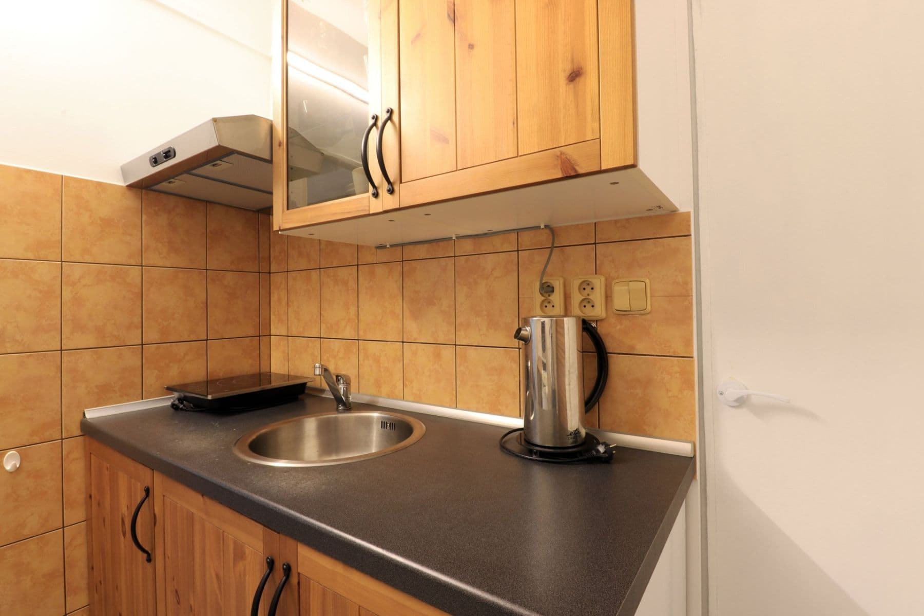 Pronájem bytu 1+kk 34 m², Písnická, Praha, Praha Pronájem bytu 1+kk 34 m², Písnická, Praha, Praha