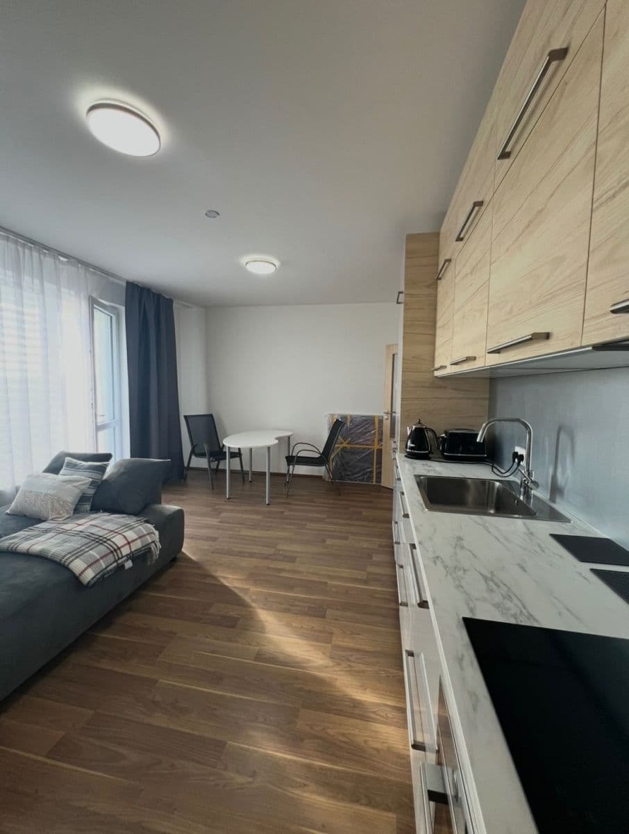 Pronájem bytu 1+kk 33 m², Dobrovolného, Praha, Praha Pronájem bytu 1+kk 33 m², Dobrovolného, Praha, Praha
