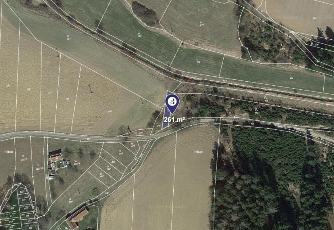 Prodej pozemku 261 m², Vodice, Jihočeský kraj Prodej pozemku 261 m², Vodice, Jihočeský kraj