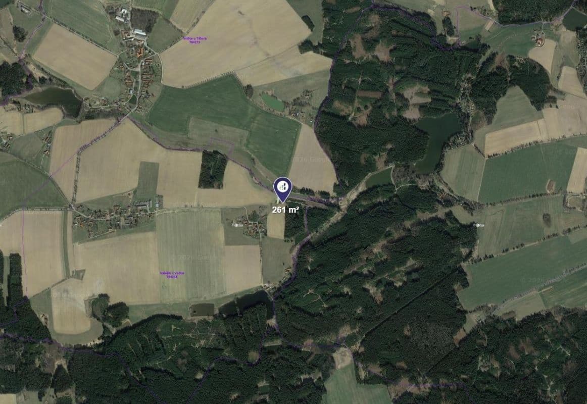 Prodej pozemku 261 m², Vodice, Jihočeský kraj Prodej pozemku 261 m², Vodice, Jihočeský kraj