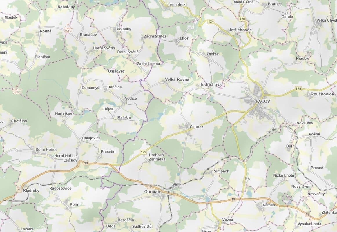 Prodej pozemku 261 m², Vodice, Jihočeský kraj Prodej pozemku 261 m², Vodice, Jihočeský kraj