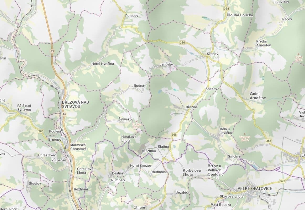 Prodej pozemku 3.999 m², Březina, Pardubický kraj Prodej pozemku 3.999 m², Březina, Pardubický kraj