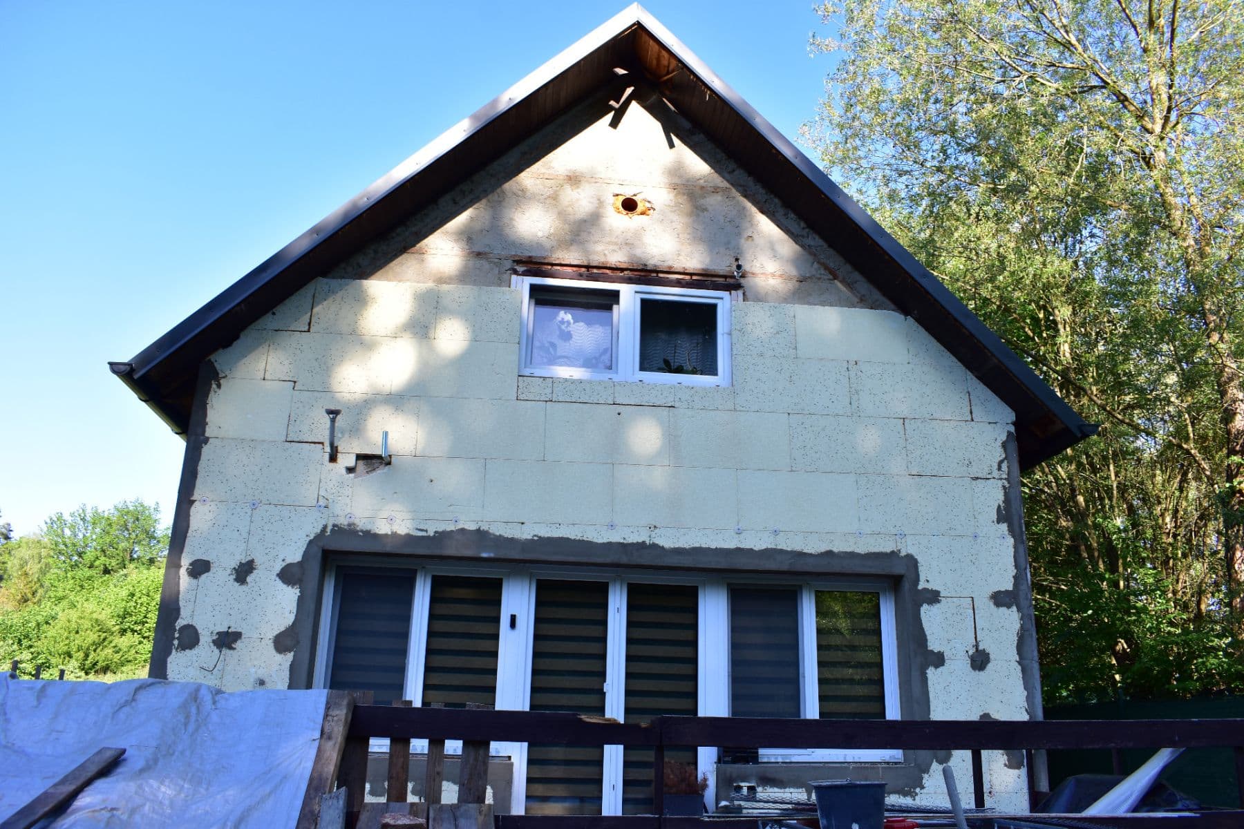 Prodej chaty, chalupy 80 m², pozemek 100 m², Římov, Jihočeský kraj Prodej chaty, chalupy 80 m², pozemek 100 m², Římov, Jihočeský kraj