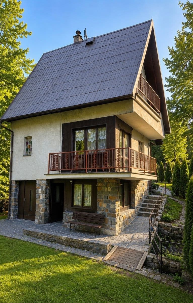 Prodej chaty, chalupy 250 m², pozemek 329 m², Odry, Moravskoslezský kraj Prodej chaty, chalupy 250 m², pozemek 329 m², Odry, Moravskoslezský kraj