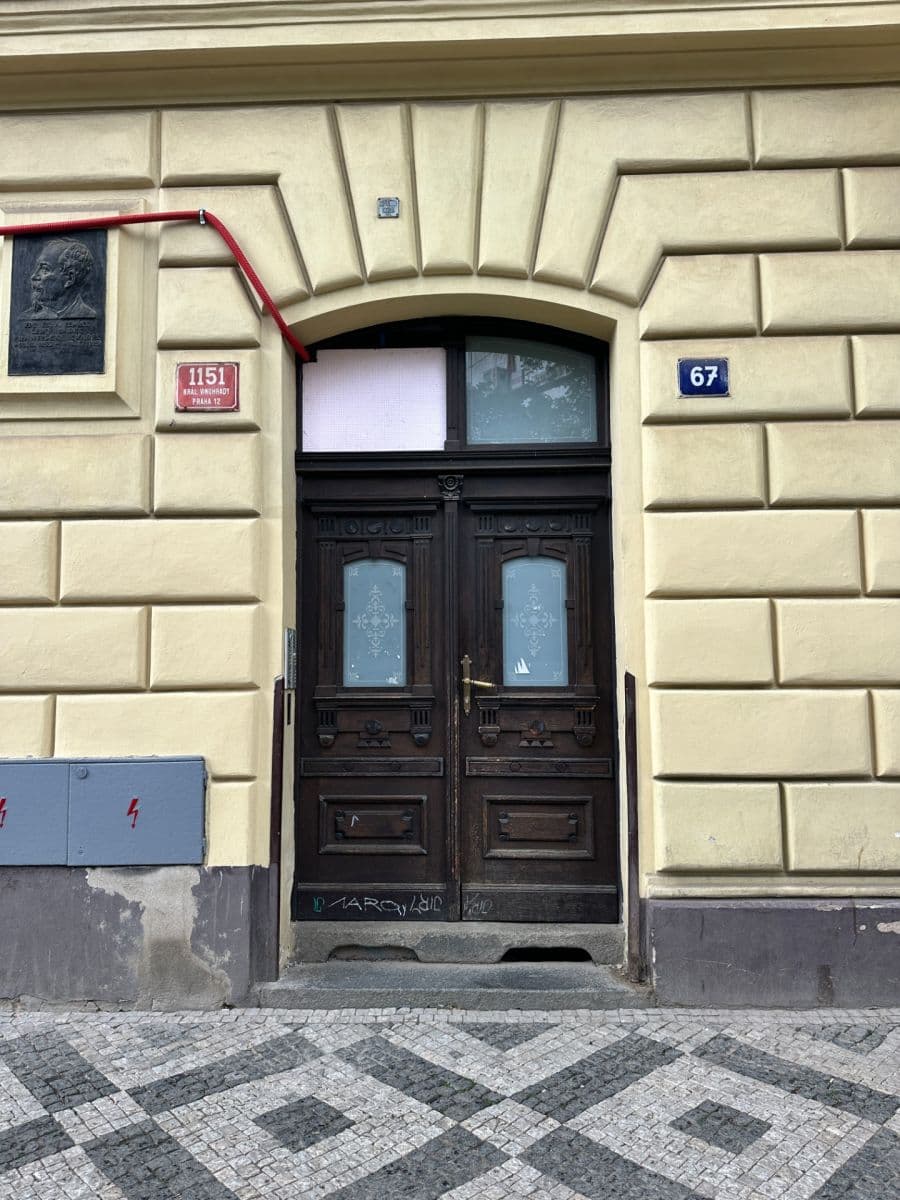 Prodej bytu 1+kk 33 m², Korunní, Praha, Praha Prodej bytu 1+kk 33 m², Korunní, Praha, Praha