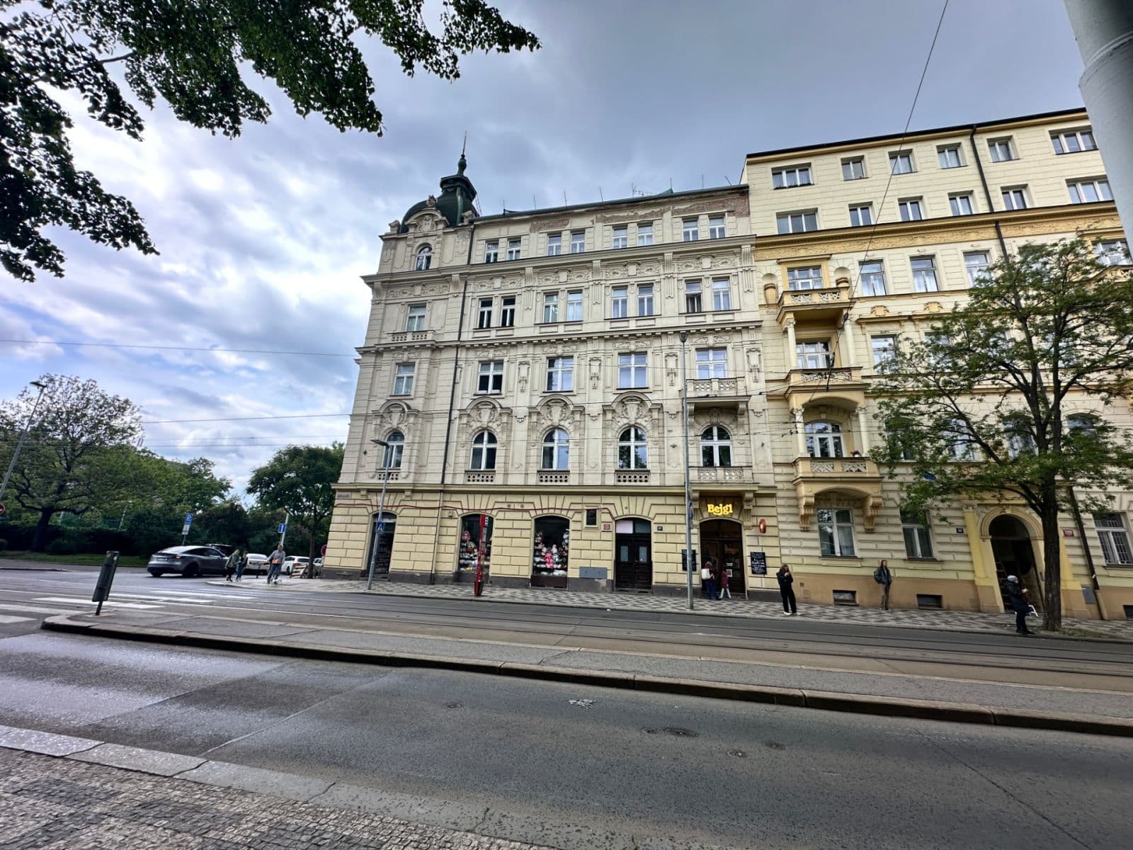 Prodej bytu 1+kk 33 m², Korunní, Praha, Praha Prodej bytu 1+kk 33 m², Korunní, Praha, Praha