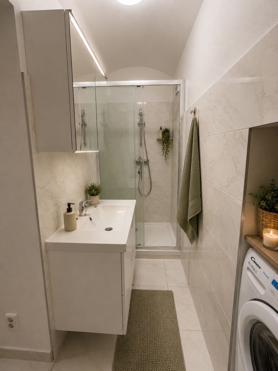 Prodej bytu 1+kk 33 m², Korunní, Praha, Praha Prodej bytu 1+kk 33 m², Korunní, Praha, Praha