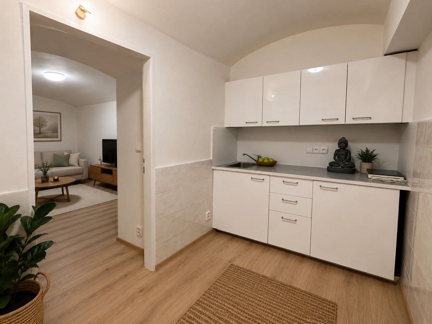 Prodej bytu 1+kk 33 m², Korunní, Praha, Praha Prodej bytu 1+kk 33 m², Korunní, Praha, Praha