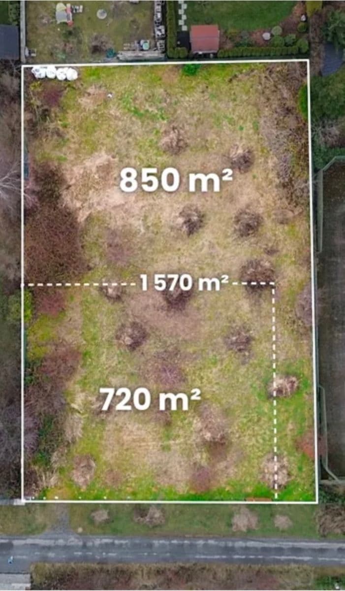 Prodej pozemku 850 m², Na Mýtince, Říčany, Středočeský kraj Prodej pozemku 850 m², Na Mýtince, Říčany, Středočeský kraj