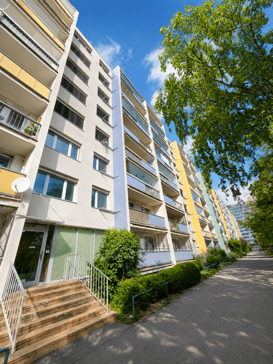 Prodej bytu 2+kk 42 m², Novodvorská, Praha, Praha Prodej bytu 2+kk 42 m², Novodvorská, Praha, Praha