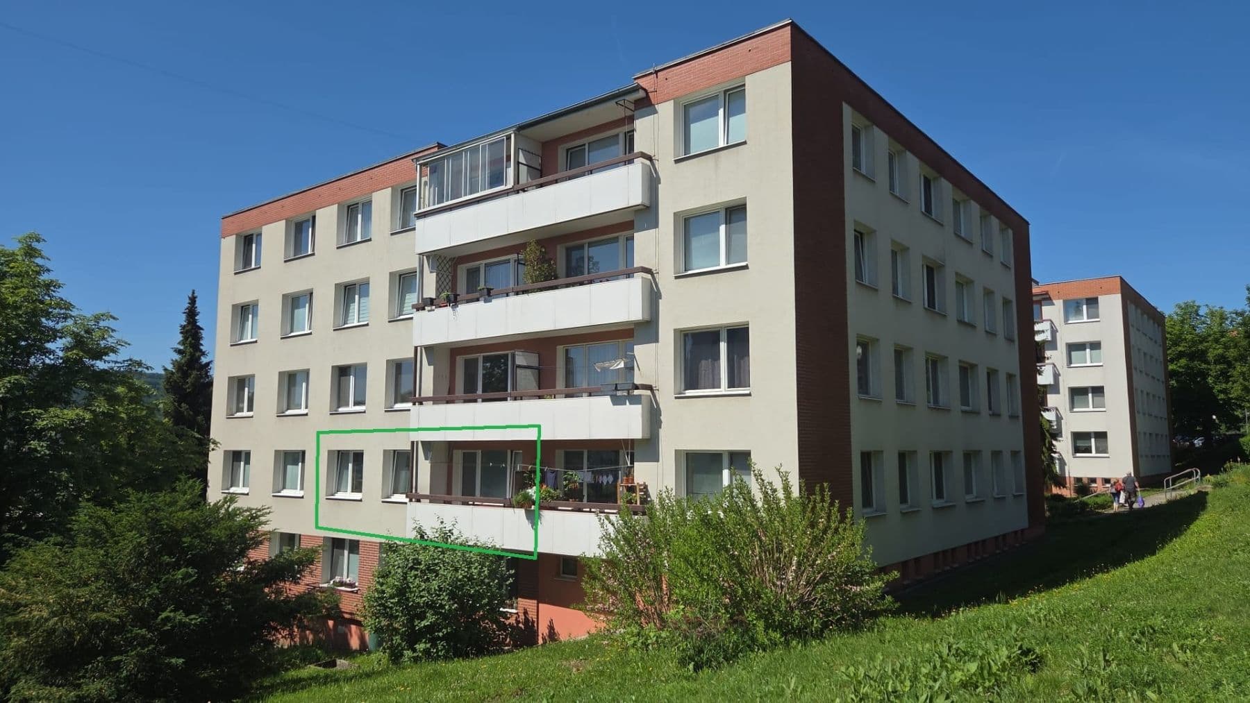 Pronájem bytu 2+1 57 m², Slunečná, Zlín, Zlínský kraj Pronájem bytu 2+1 57 m², Slunečná, Zlín, Zlínský kraj