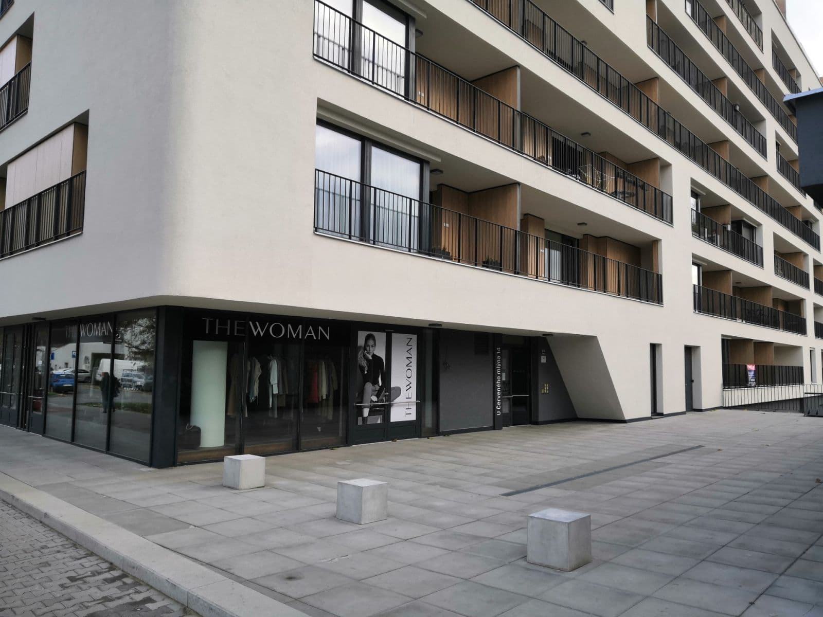 Pronájem bytu 2+kk 71 m², U Červeného mlýna, Brno, Jihomoravský kraj Pronájem bytu 2+kk 71 m², U Červeného mlýna, Brno, Jihomoravský kraj