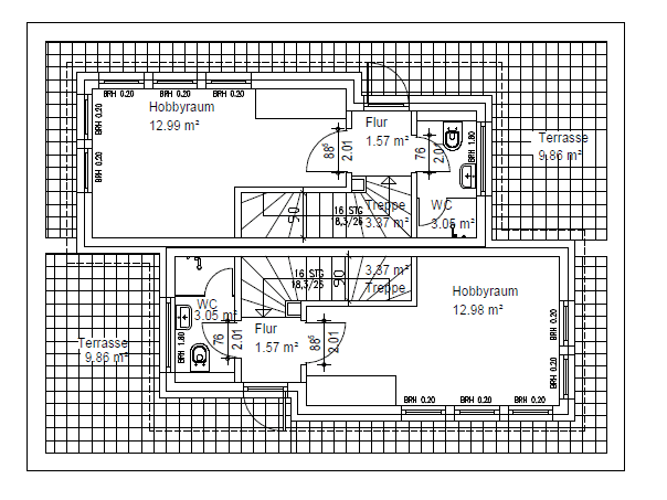 Prodej domu 122 m², pozemek 197 m², Odernheimer Straße 94 B, Berlin, Berlín Prodej domu 122 m², pozemek 197 m², Odernheimer Straße 94 B, Berlin, Berlín