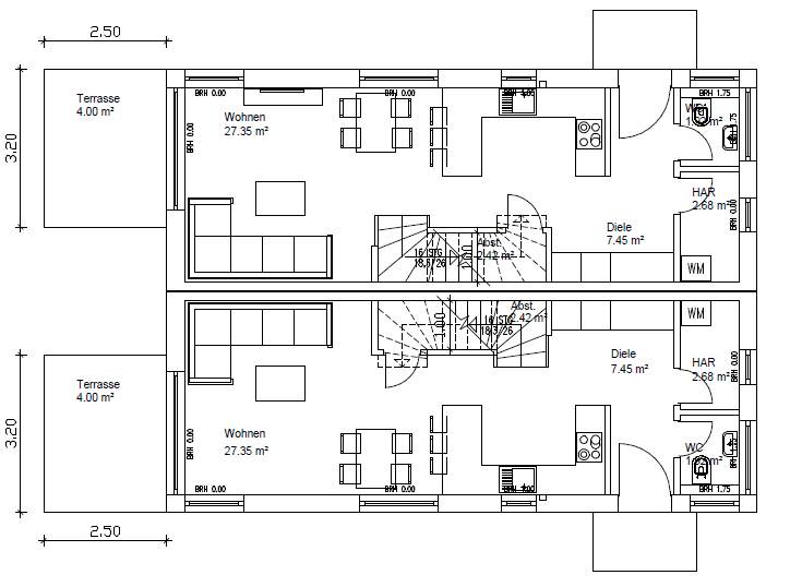 Prodej domu 122 m², pozemek 197 m², Odernheimer Straße 94 B, Berlin, Berlín Prodej domu 122 m², pozemek 197 m², Odernheimer Straße 94 B, Berlin, Berlín
