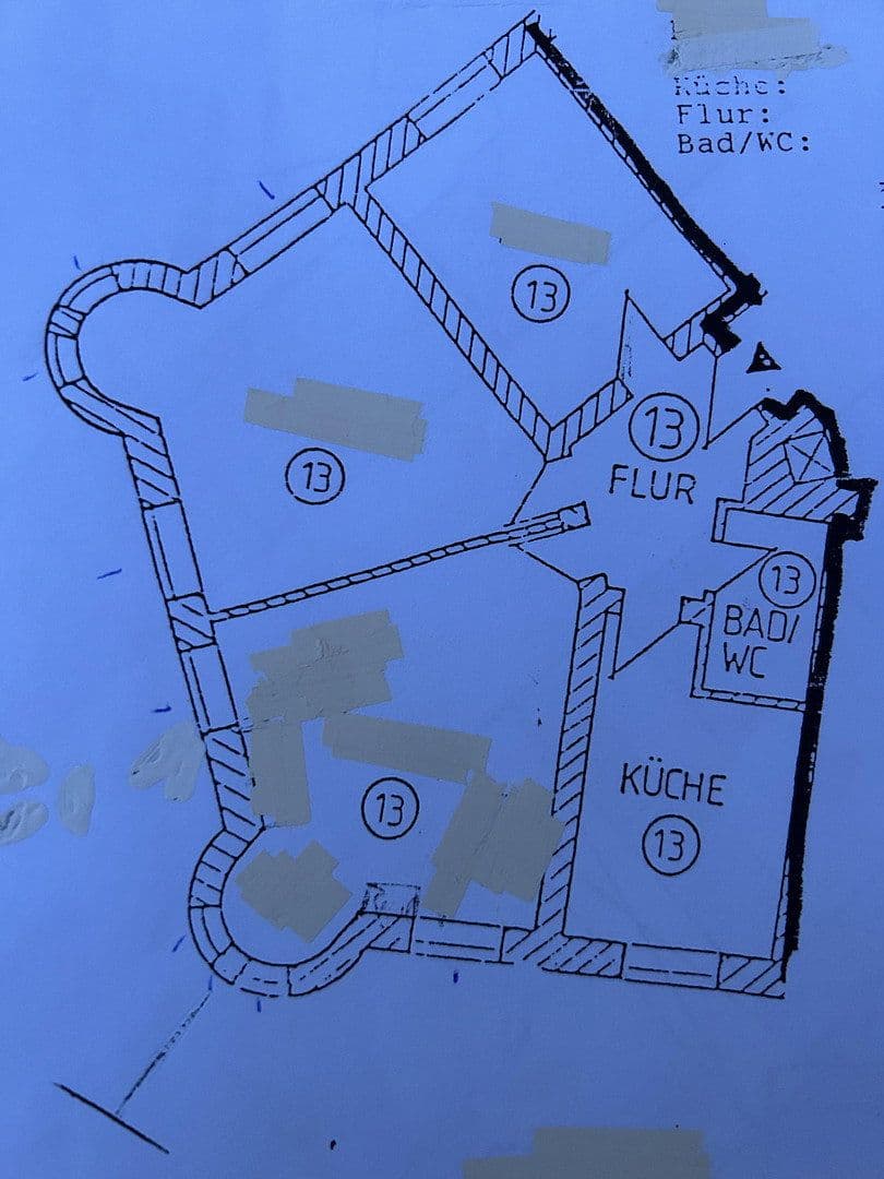 Pronájem bytu 3+1 111 m², Breitscheidstr. 7, Kassel, Hessen Pronájem bytu 3+1 111 m², Breitscheidstr. 7, Kassel, Hessen