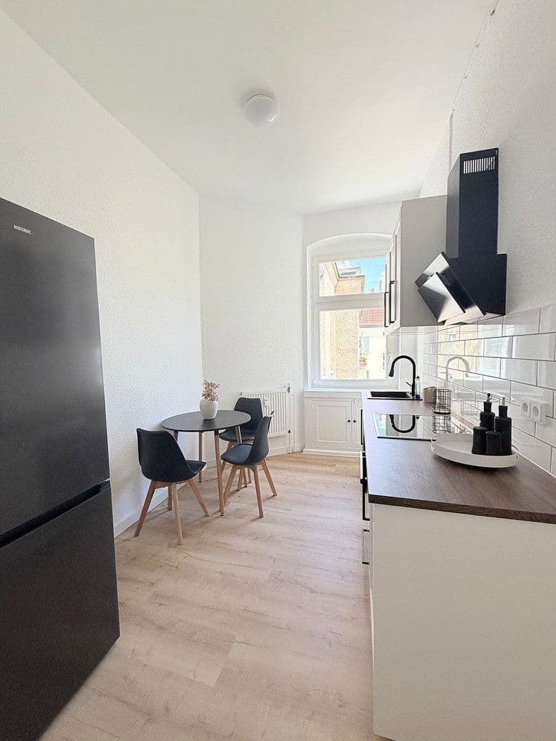Pronájem bytu 1+1 50 m², Mindener Straße 3, Berlin, Berlín Pronájem bytu 1+1 50 m², Mindener Straße 3, Berlin, Berlín