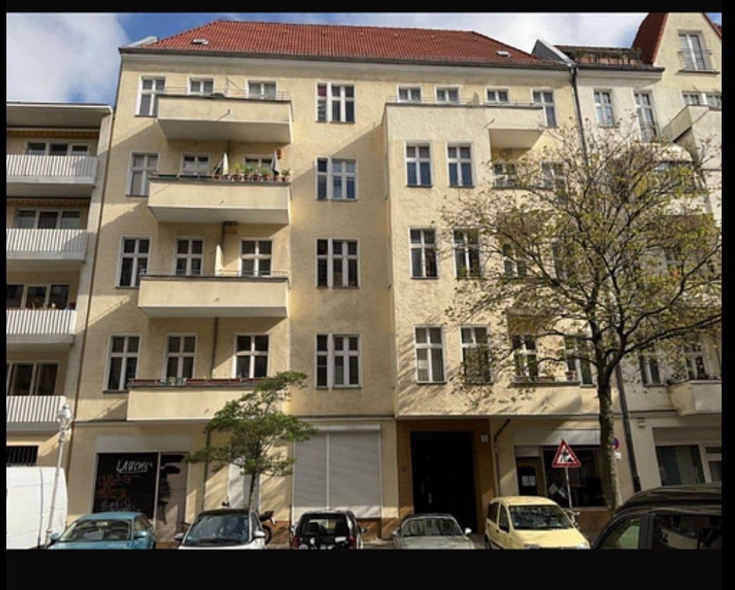 Pronájem bytu 1+1 50 m², Mindener Straße 3, Berlin, Berlín Pronájem bytu 1+1 50 m², Mindener Straße 3, Berlin, Berlín