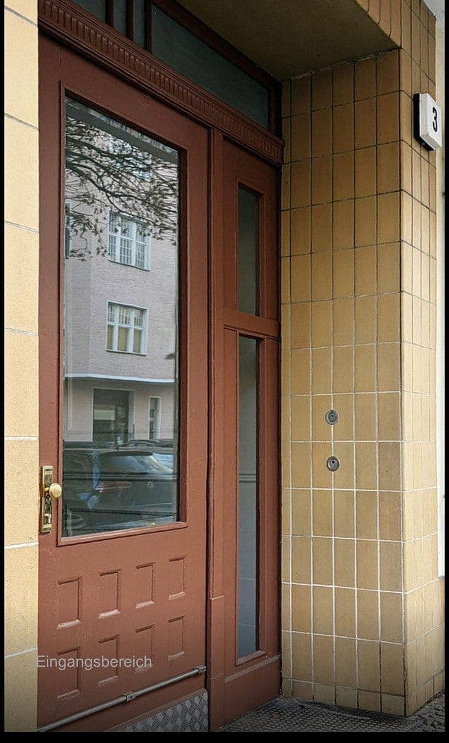 Pronájem bytu 1+1 50 m², Mindener Straße 3, Berlin, Berlín Pronájem bytu 1+1 50 m², Mindener Straße 3, Berlin, Berlín