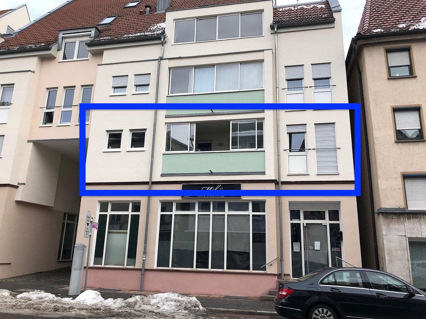 Pronájem bytu 2+1 61 m², Untere Hauptstraße 3, Tuttlingen, Bádensko-Württembersko Pronájem bytu 2+1 61 m², Untere Hauptstraße 3, Tuttlingen, Bádensko-Württembersko