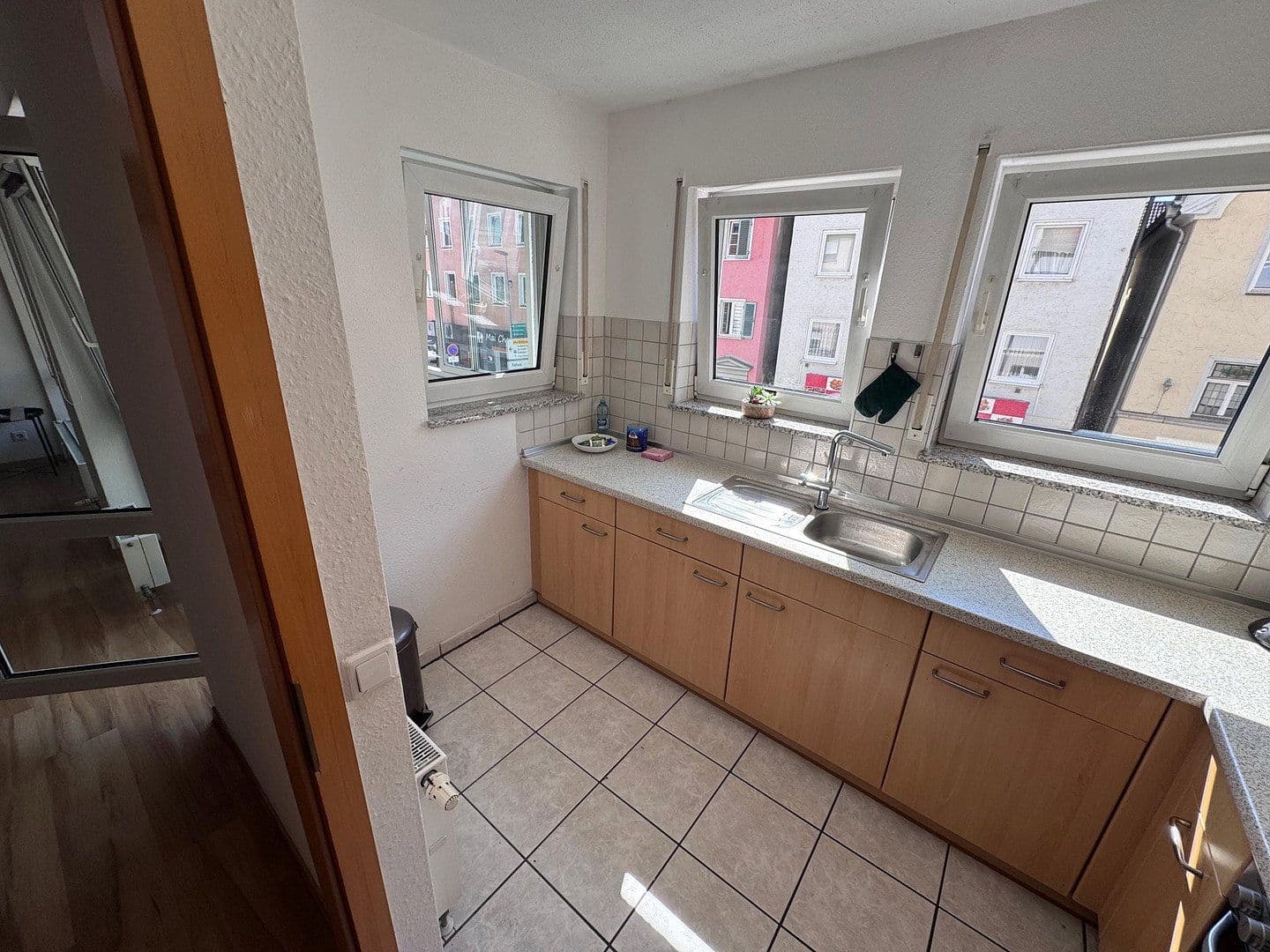 Pronájem bytu 2+1 61 m², Untere Hauptstraße 3, Tuttlingen, Bádensko-Württembersko Pronájem bytu 2+1 61 m², Untere Hauptstraße 3, Tuttlingen, Bádensko-Württembersko