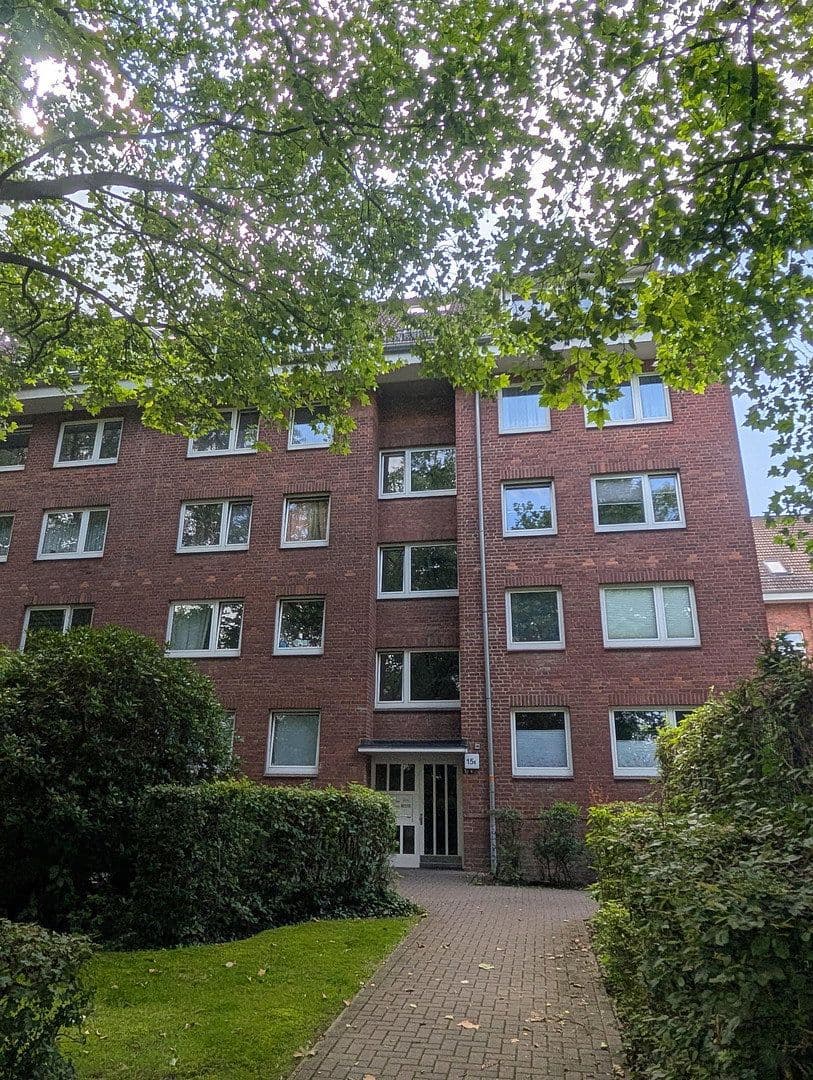 Prodej bytu 2+kk 60 m², Hamburg, Hamburg Prodej bytu 2+kk 60 m², Hamburg, Hamburg