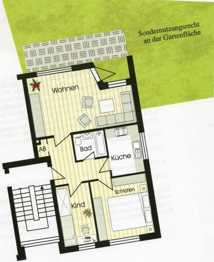 Prodej bytu 2+kk 60 m², Hamburg, Hamburg Prodej bytu 2+kk 60 m², Hamburg, Hamburg