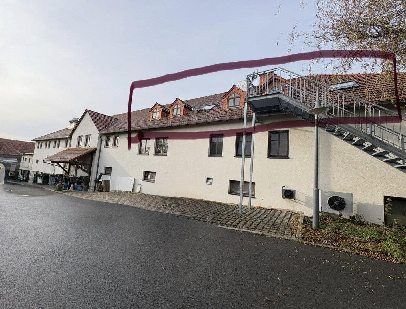 Pronájem kanceláře 124 m², Am Landgut 1, Dohna, Sasko Pronájem kanceláře 124 m², Am Landgut 1, Dohna, Sasko