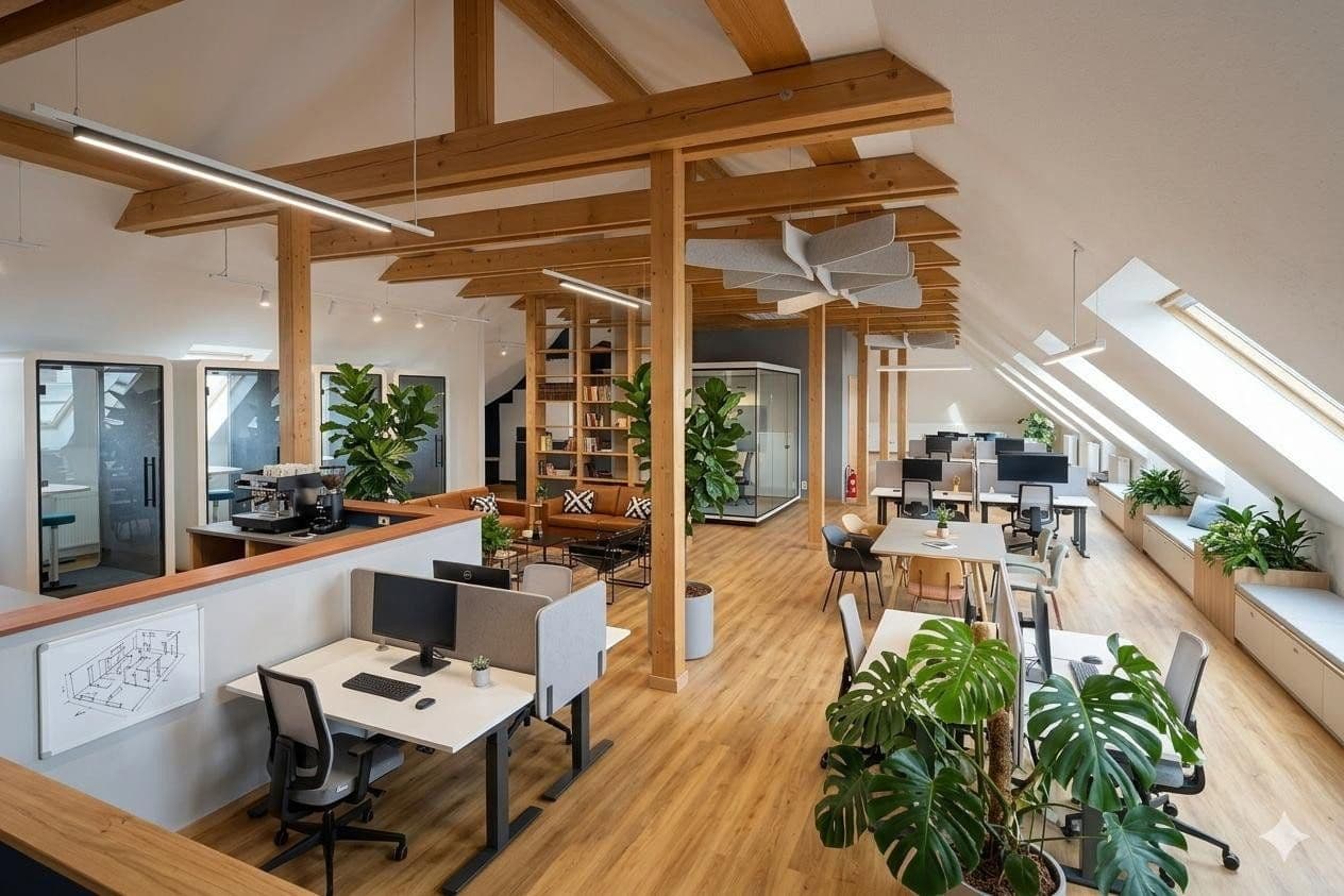Pronájem kanceláře 124 m², Am Landgut 1, Dohna, Sasko Pronájem kanceláře 124 m², Am Landgut 1, Dohna, Sasko