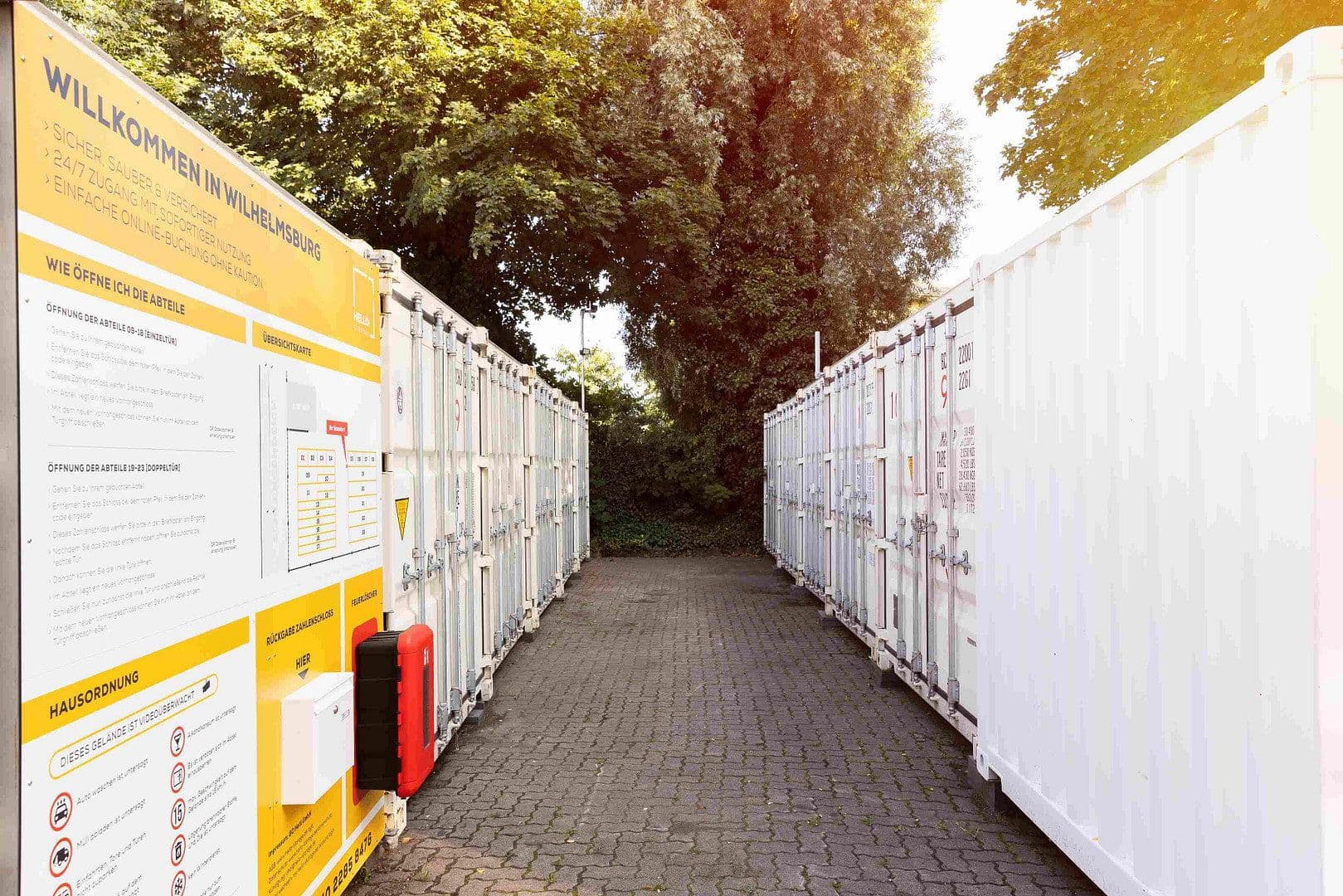 Pronájem nebytového prostoru 4 m², Schlengendeich 9, Hamburg, Hamburg Pronájem nebytového prostoru 4 m², Schlengendeich 9, Hamburg, Hamburg