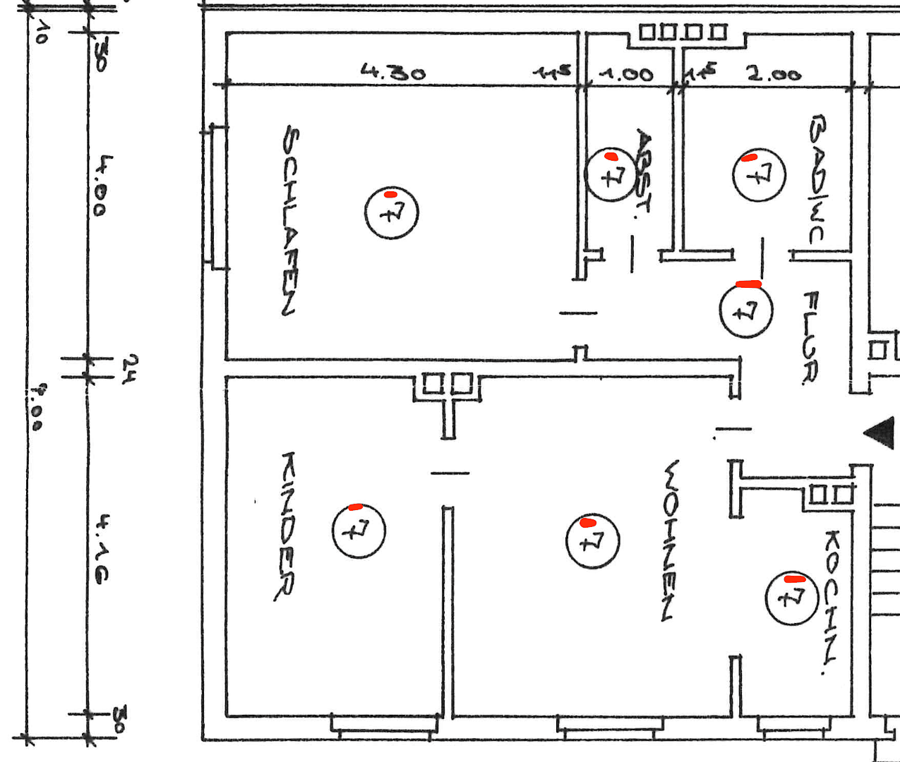 Pronájem bytu 3+1 57 m², Werkstättenstraße 2, Recklinghausen, Severní Porýní-Vestfálsko Pronájem bytu 3+1 57 m², Werkstättenstraße 2, Recklinghausen, Severní Porýní-Vestfálsko