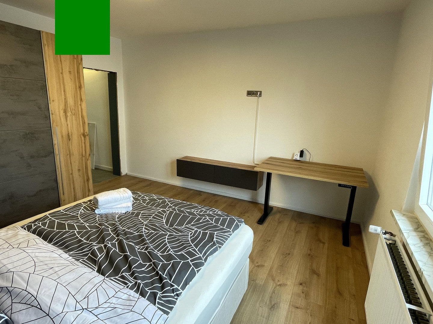 Pronájem bytu 3+1 57 m², Werkstättenstraße 2, Recklinghausen, Severní Porýní-Vestfálsko Pronájem bytu 3+1 57 m², Werkstättenstraße 2, Recklinghausen, Severní Porýní-Vestfálsko
