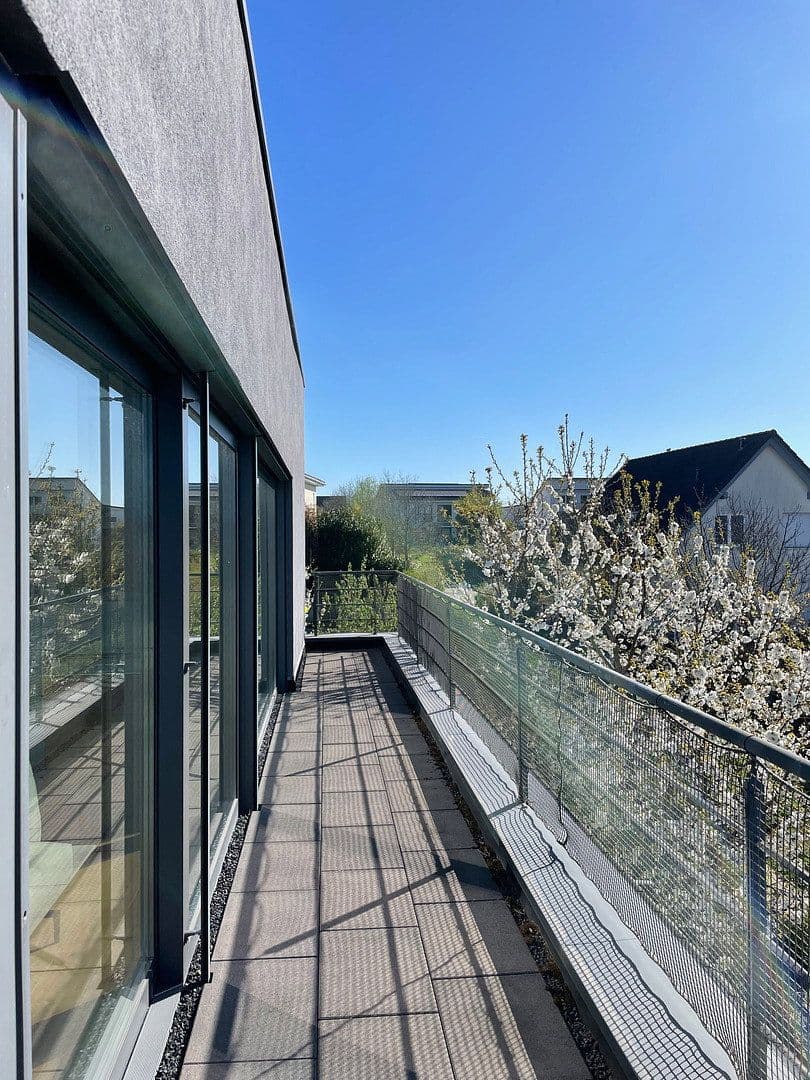 Prodej bytu 4+kk 122 m², Königstuhlblick 10, Bammental, Bádensko-Württembersko Prodej bytu 4+kk 122 m², Königstuhlblick 10, Bammental, Bádensko-Württembersko