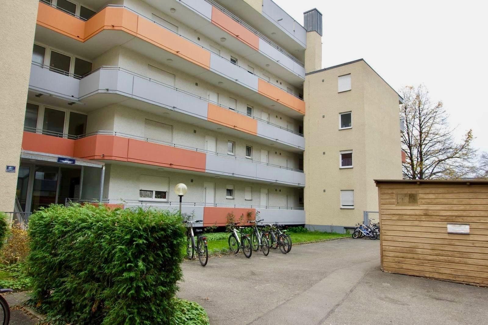 Prodej bytu 2+1 62 m², Südliche Ringstraße 49, Ingolstadt, Bavorsko Prodej bytu 2+1 62 m², Südliche Ringstraße 49, Ingolstadt, Bavorsko
