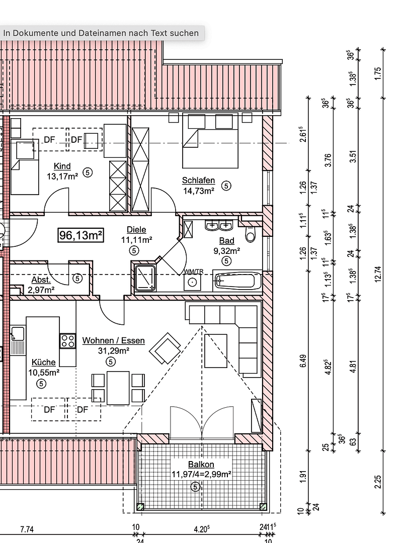 Prodej bytu 3+1 98 m², Adalbert-Stifter-Straße 5, Schrobenhausen, Bavorsko Prodej bytu 3+1 98 m², Adalbert-Stifter-Straße 5, Schrobenhausen, Bavorsko