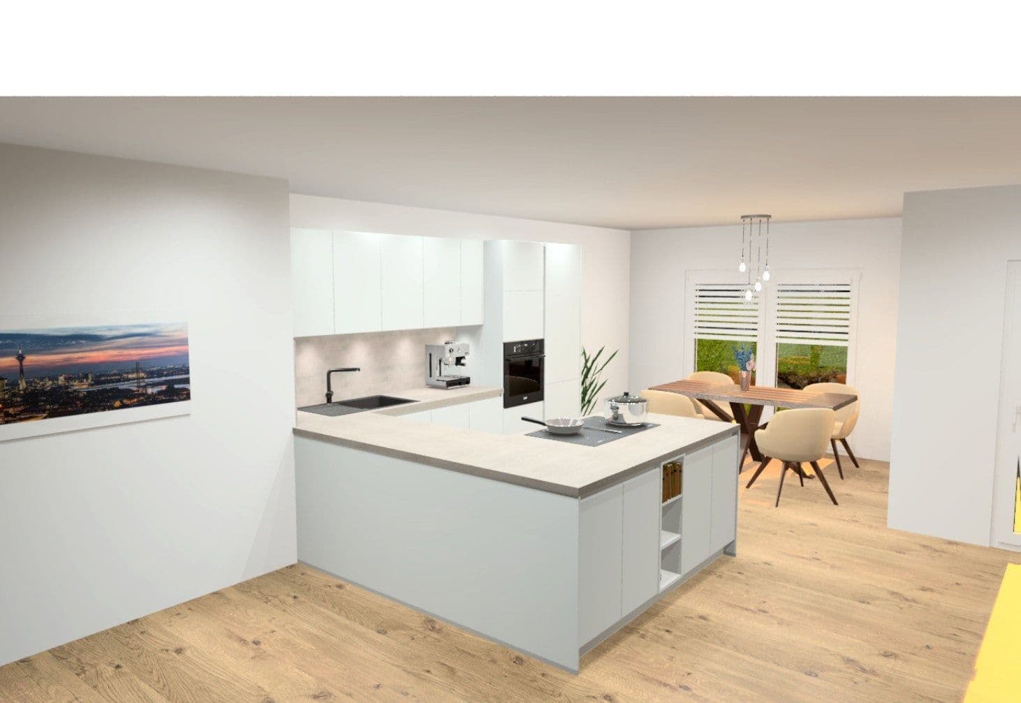 Prodej bytu 3+1 107 m², Ulenbergstraße 1, Düsseldorf, Severní Porýní-Vestfálsko Prodej bytu 3+1 107 m², Ulenbergstraße 1, Düsseldorf, Severní Porýní-Vestfálsko