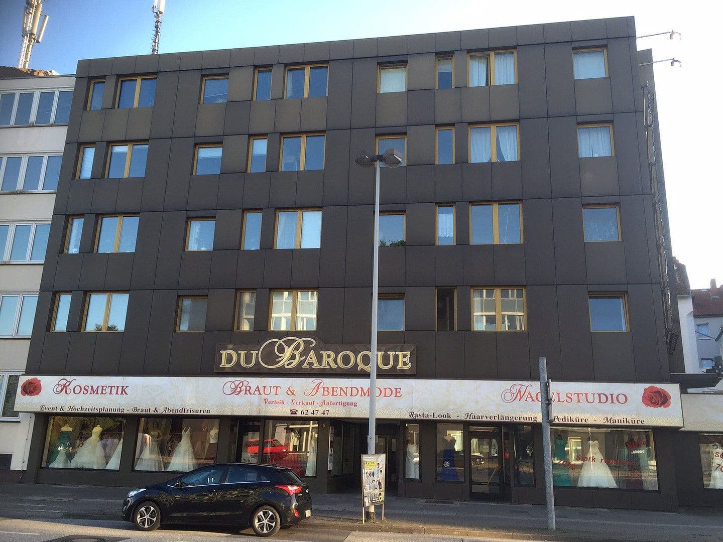 Pronájem nebytového prostoru 140 m², Hannover, Dolní Sasko Pronájem nebytového prostoru 140 m², Hannover, Dolní Sasko