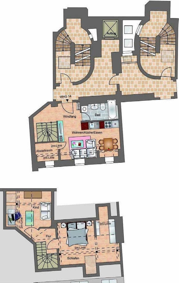 Prodej bytu 3+1 63 m², Alfred-Althus-Straße 2a, Dresden, Sasko Prodej bytu 3+1 63 m², Alfred-Althus-Straße 2a, Dresden, Sasko