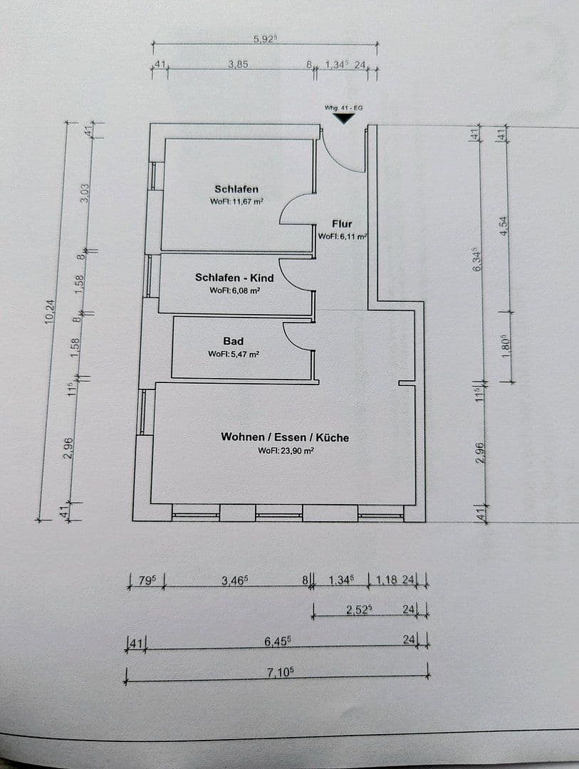 Prodej bytu 2+kk 54 m², Waren (Müritz), Mecklenburg-Vorpommern Prodej bytu 2+kk 54 m², Waren (Müritz), Mecklenburg-Vorpommern