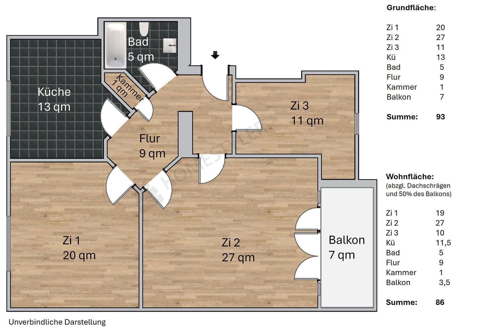 Prodej bytu 3+1 86 m², Berlin, Berlín Prodej bytu 3+1 86 m², Berlin, Berlín