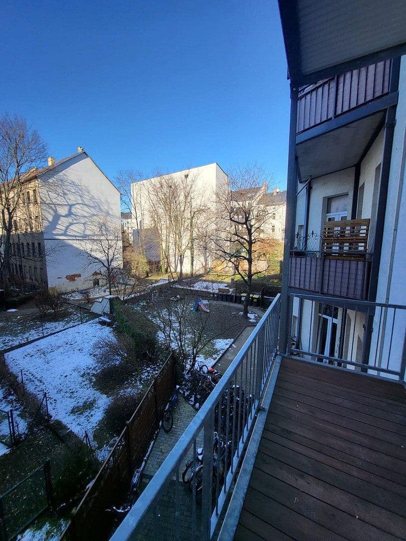 Pronájem bytu 3+1 92 m², Leipzig, Sasko Pronájem bytu 3+1 92 m², Leipzig, Sasko