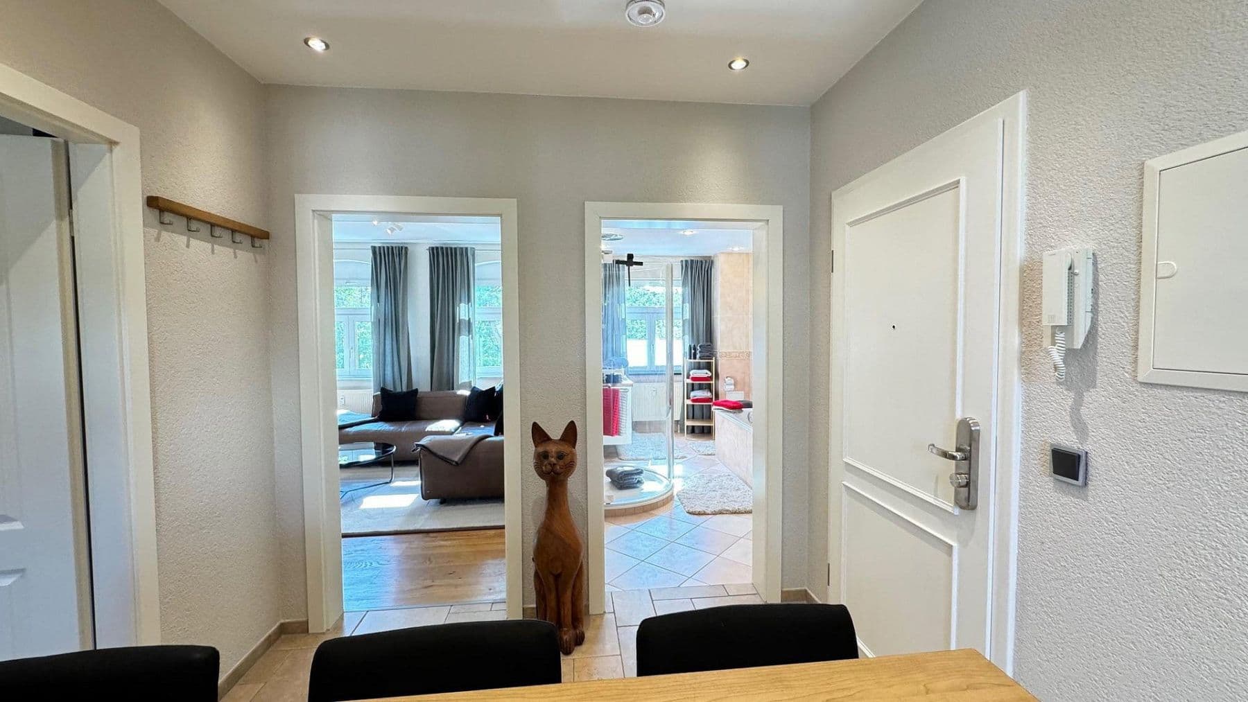 Pronájem bytu 2+1 57 m², Hegelstrasse.1, Cvikov, Sasko Pronájem bytu 2+1 57 m², Hegelstrasse.1, Cvikov, Sasko